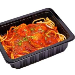 🦄 Spaghetti & Meatballs