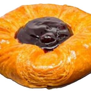 🍇 Blueberry Danish