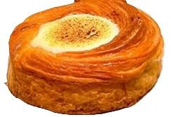 🔥 Burnt Cheese Danish